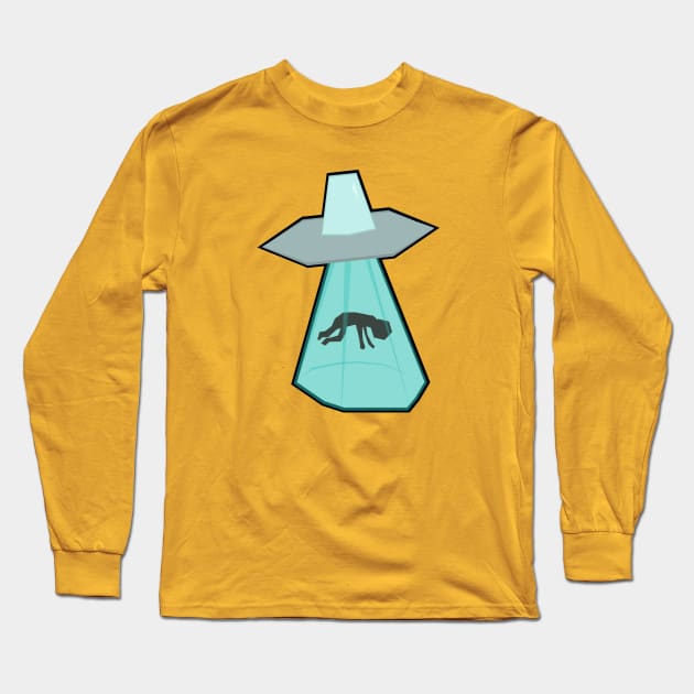 Abducted Long Sleeve T-Shirt by Hermie's Designs